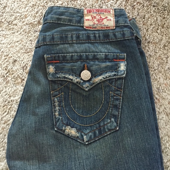 True Religion Joey jeans. Reposhing. - Picture 1 of 3