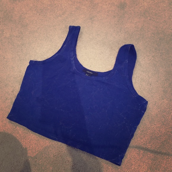 Acid wash crop tank