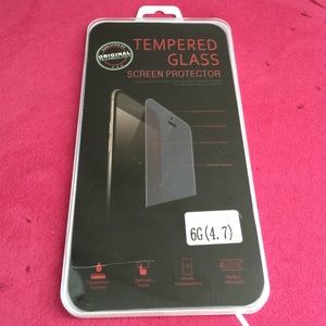 Tempered glass screen protector for IPhone 6!