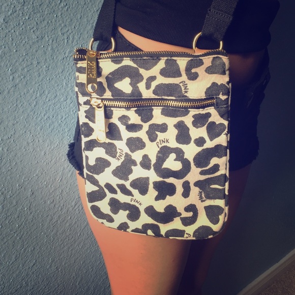 PINK cross body bag