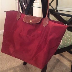 Longchamp La Pliage Large tote - used