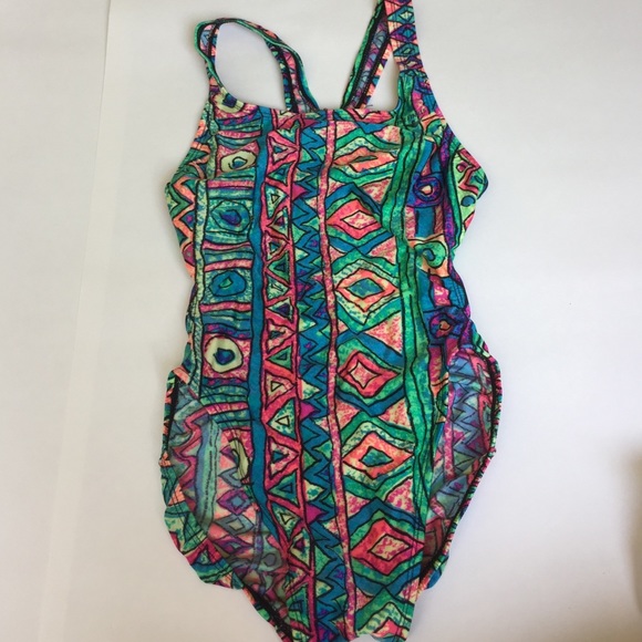 Traded*** Vintage one piece swimsuit