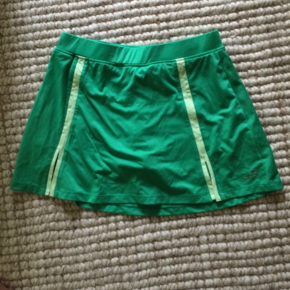 Green Tennis Skort