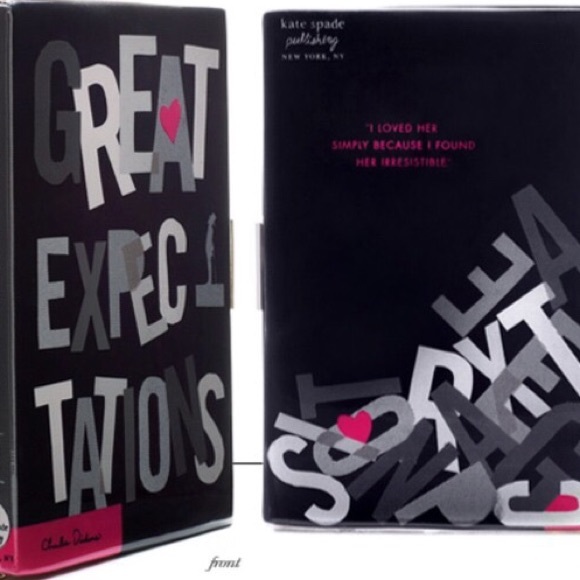 Book clutch "great expectations" ππππ - Picture 2 of 4