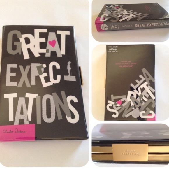 Book clutch "great expectations" ππππ - Picture 4 of 4