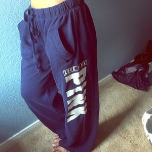 PINK x-small sweatpants