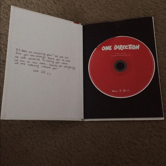 One Direction CD - Picture 3 of 4