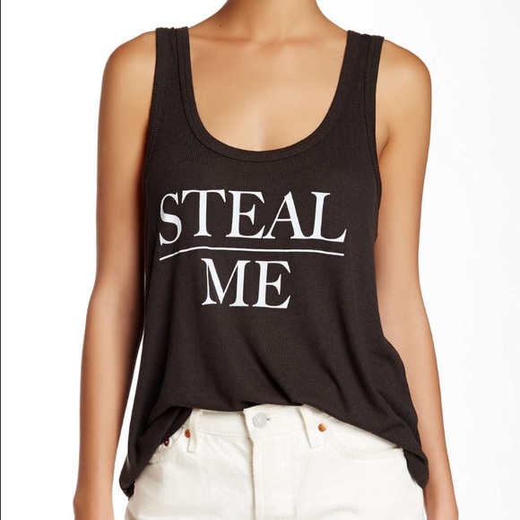 NWT Wildfox Steal Me Gypsy Tank Top M - Picture 1 of 3
