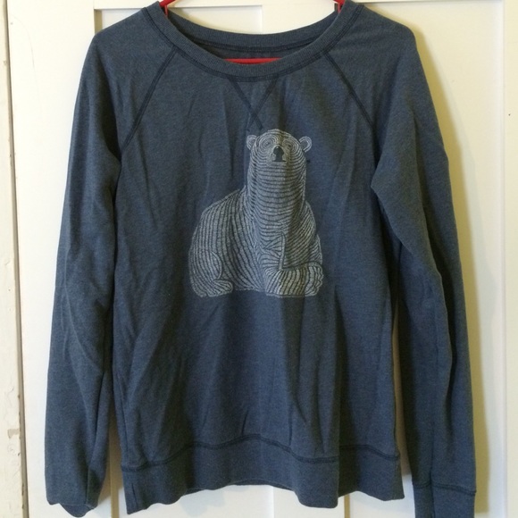 Blue Graphic Sweater from Old Navy