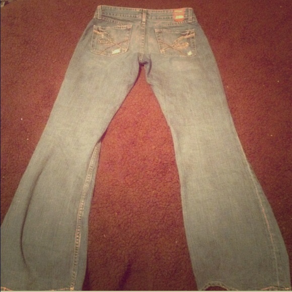 Bundle of 3 pairs of BKE jeans for @singlemommy08