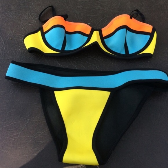 Neoprene bathing suit