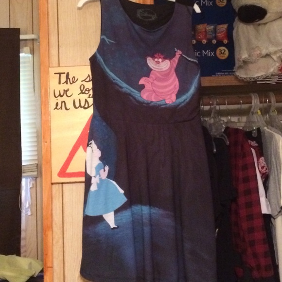 Alice in Wonderland Hot Topic dress