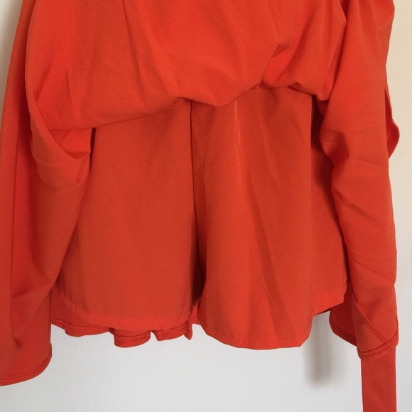 *New* Orange Mini Skort - Picture 2 of 3