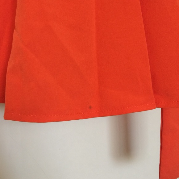 *New* Orange Mini Skort - Picture 3 of 3