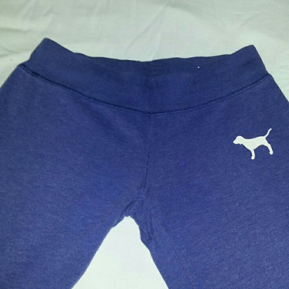VS PINK purple sweat pants