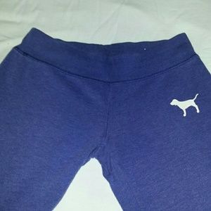 VS PINK purple sweat pants