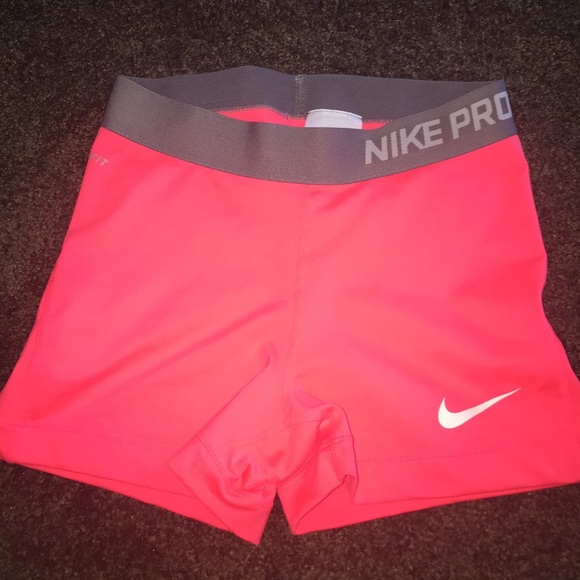 Nike pro shorts