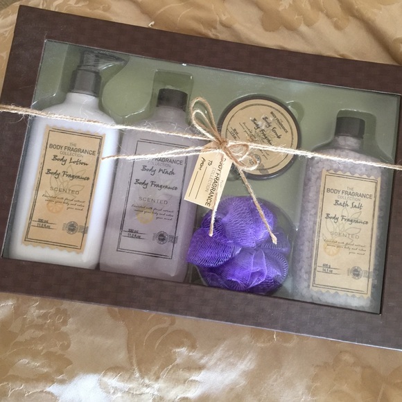 The Body Fragrance Collection - body wash & lotion