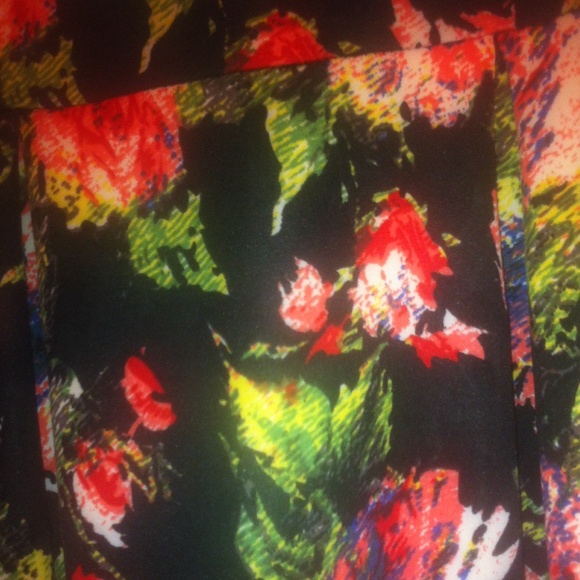 Floral Print Skater Dress - Picture 2 of 4