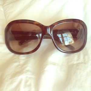 Brown Kate Spade Sunglasses
