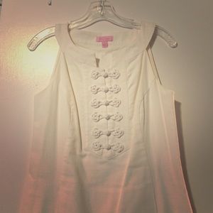 Lilly Pulitzer white dress size 4