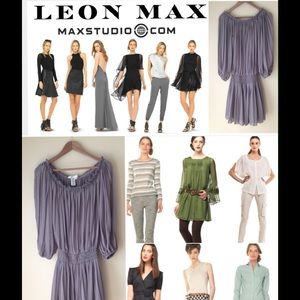 Max Studio Pleated Dress