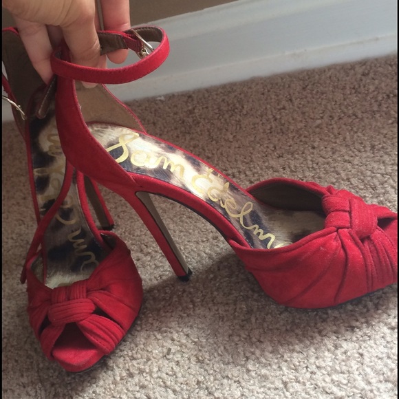 Red heels