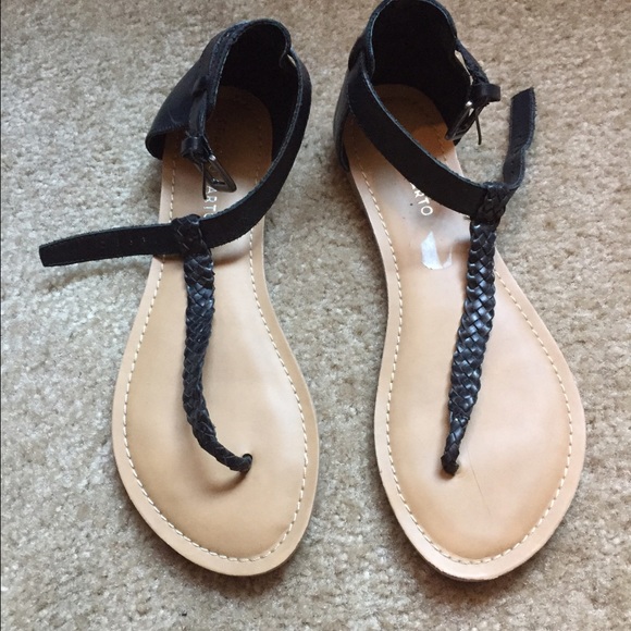 Franco Sarto sandals.