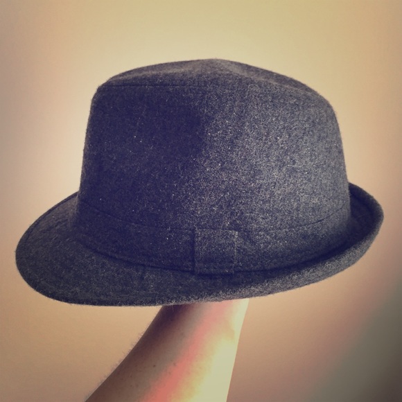 Gray Fedora
