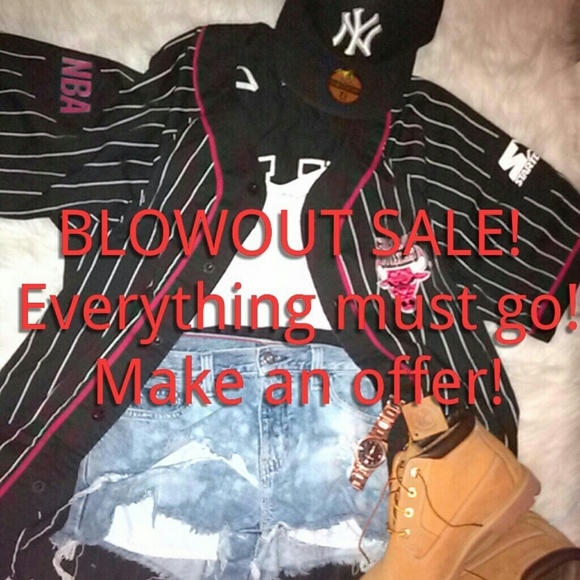 Closet Blowout Sale!!!!
