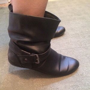 Black Ankle Boots