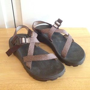 Brown classic Chaco sandals