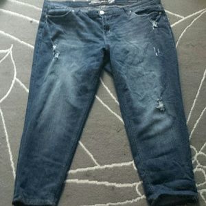 Seven Luxe Plus Size 20 Skinny Easy Fit Jeans