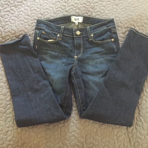 Paige Denim Kylie Crop Skinny