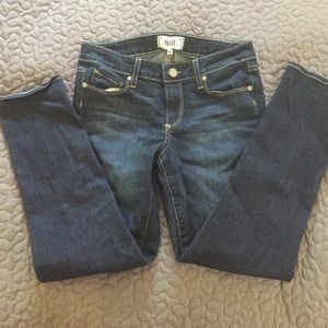 Paige Denim Kylie Crop Skinny