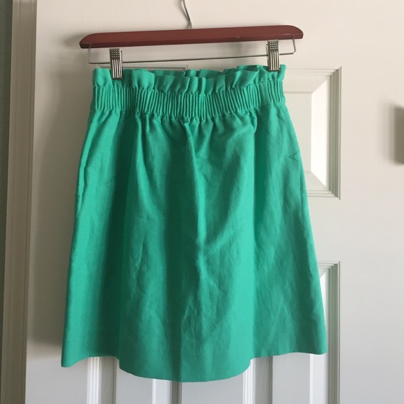 J Crew cotton/linen skirt - new