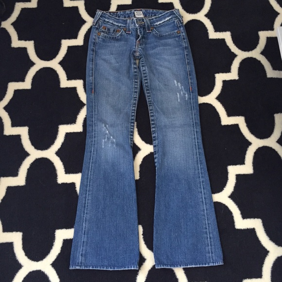 True Religion Distressed Jeans