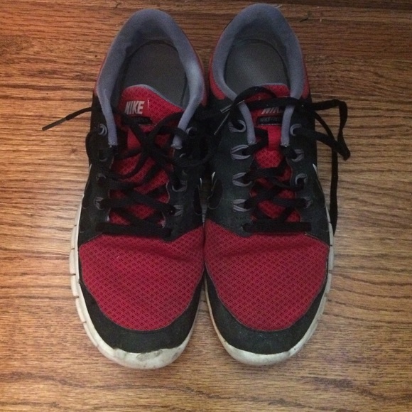 Nike kids running shoes.