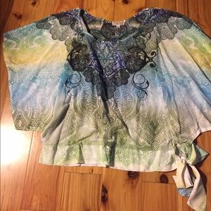 Soulmate sheer top