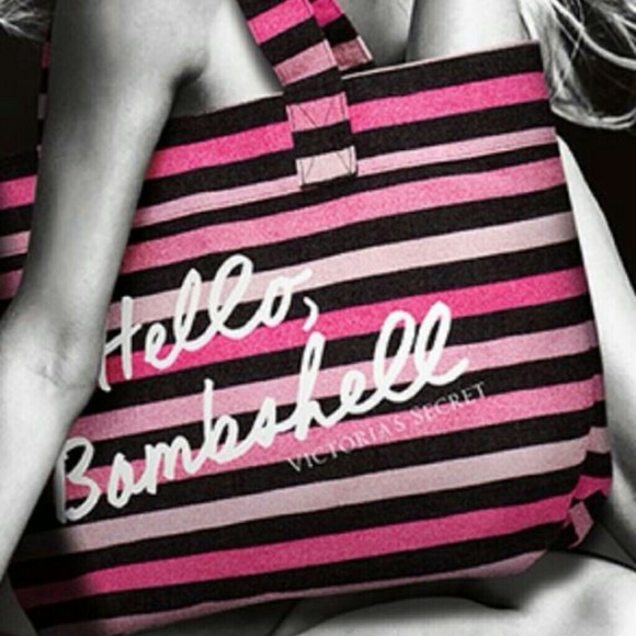 NWT Hello Bombshell Very Large Tote