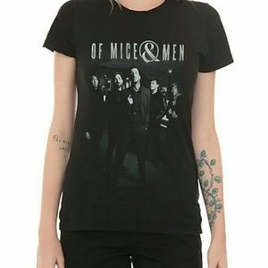 Hot Topic Of Mice & Men Tee