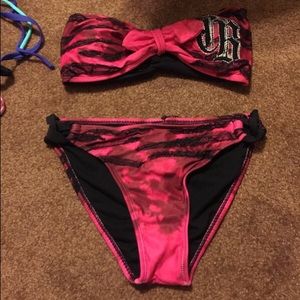 Crash and burn swimsuit