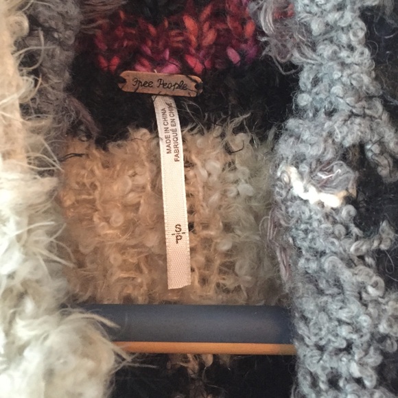 NWT Free People Sloppy Joe cardigan - Picture 3 of 4