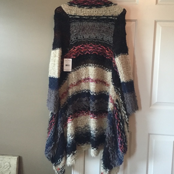 NWT Free People Sloppy Joe cardigan - Picture 4 of 4
