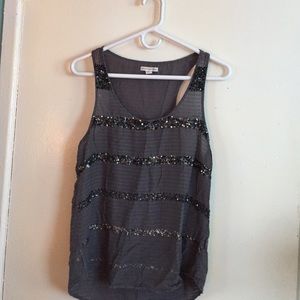 American eagle sparkle tank