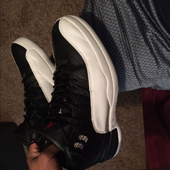 Jordan 12s playoffs