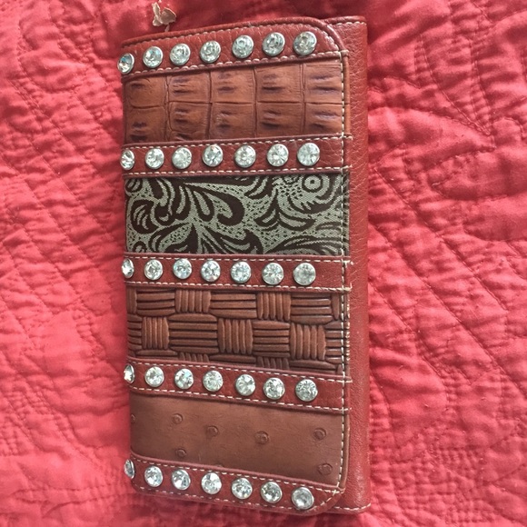Silver rake wallet