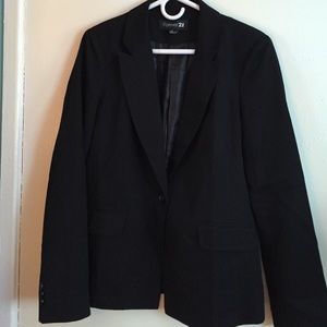 Black blazer