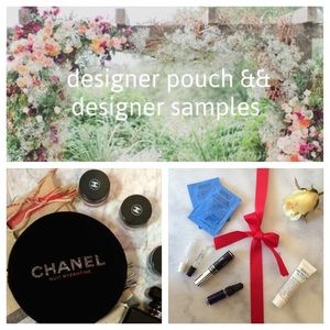 duo :: designer pouch && designer samples