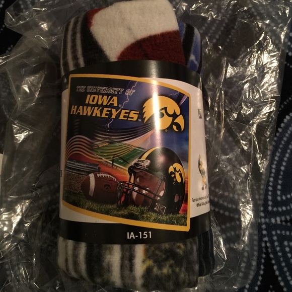 Iowa Hawkeyes Fleece Blanket